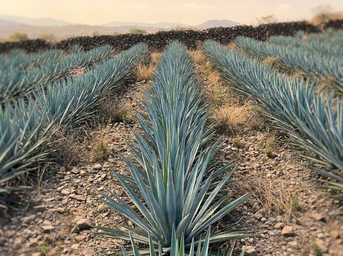 Campos de agave azul · Amatitán, Jalisco