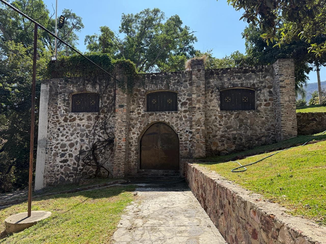 Fachada Amatitán